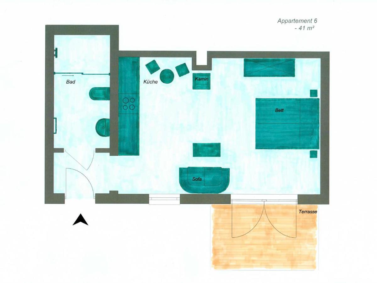 Apartamento Haus Bela Nonnevitz Exterior foto